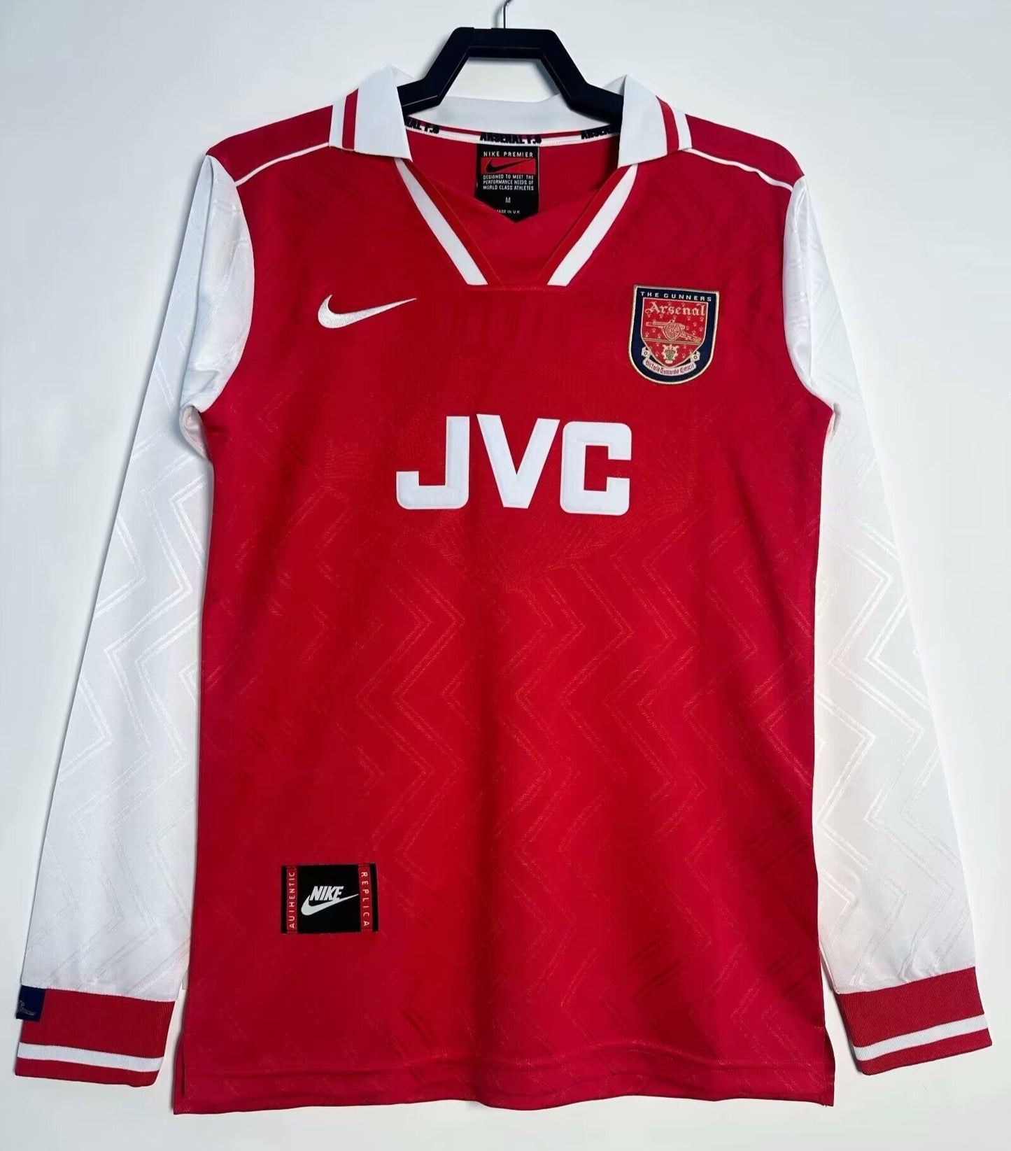 CAMISETA PRIMERA EQUIPACIÓN ARSENAL 1996/98