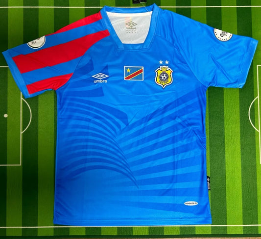 CAMISETA PRIMERA EQUIPACIÓN RD DEL CONGO 2024 VERSIÓN FAN