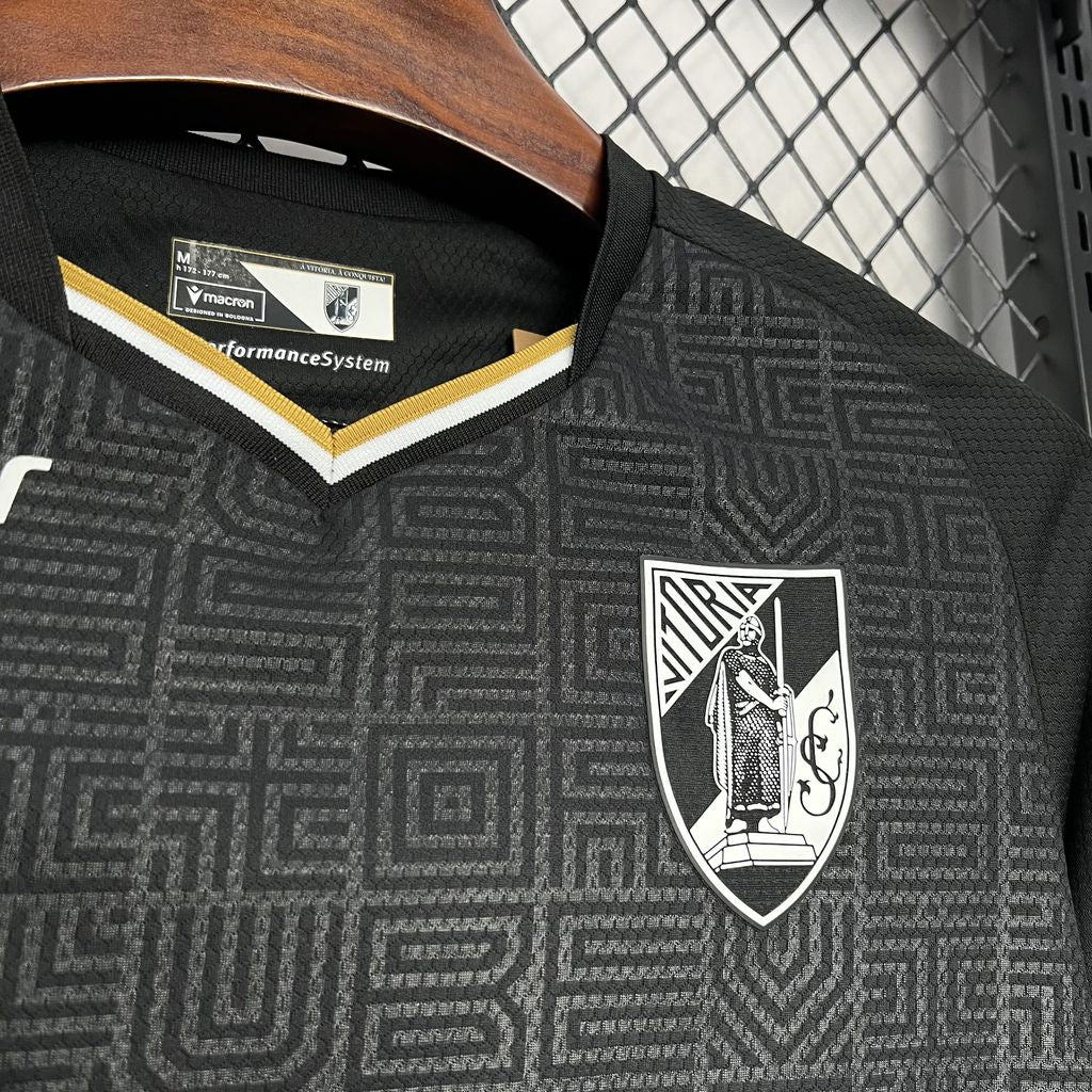 CAMISETA SEGUNDA EQUIPACIÓN VITÓRIA SC 24/25 VERSIÓN FAN