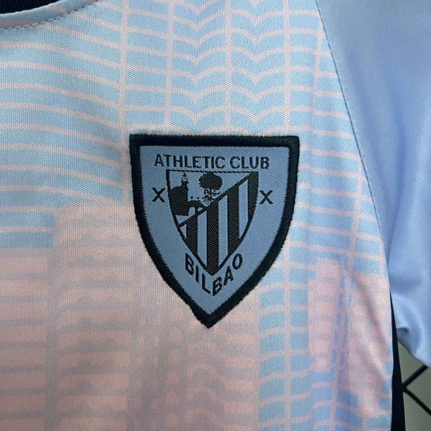 CAMISETA TERCERA EQUIPACIÓN ATHLETIC CLUB 24/25 VERSIÓN INFANTIL