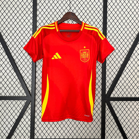 CAMISETA PRIMERA EQUIPACIÓN ESPAÑA 2024 VERSIÓN FEMENINA