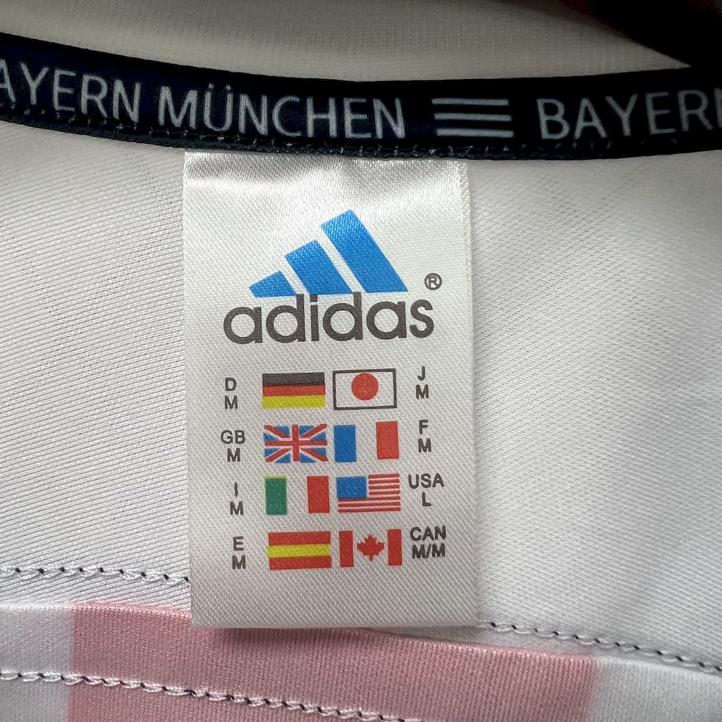 CAMISETA SEGUNDA EQUIPACIÓN BAYERN MUNICH 2000/02