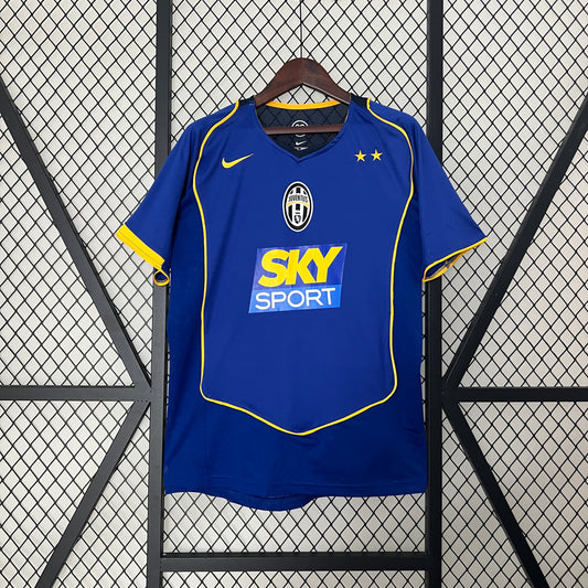 CAMISETA SEGUNDA EQUIPACIÓN JUVENTUS 2004/05