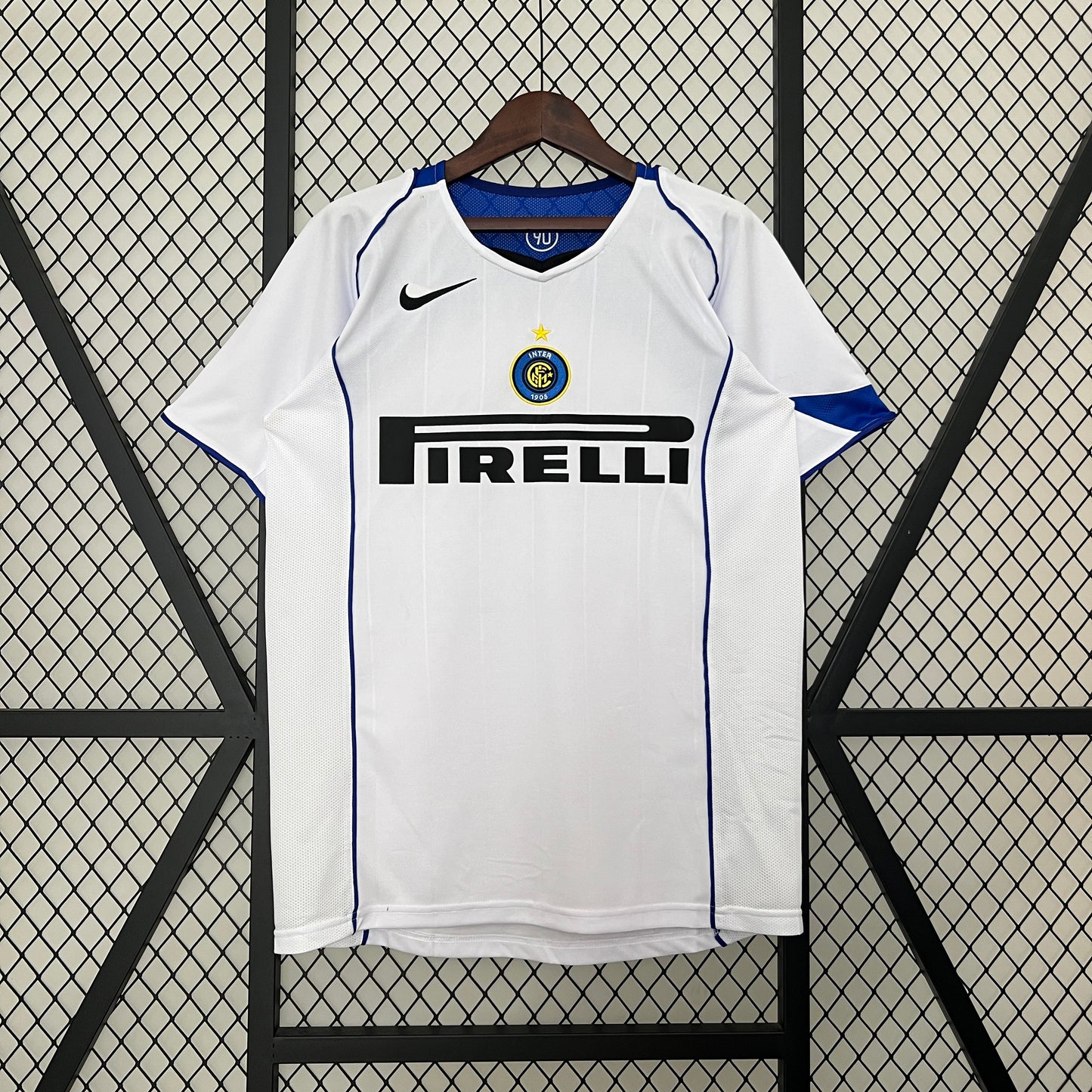 CAMISETA SEGUNDA EQUIPACIÓN INTER DE MILAN 2004/05