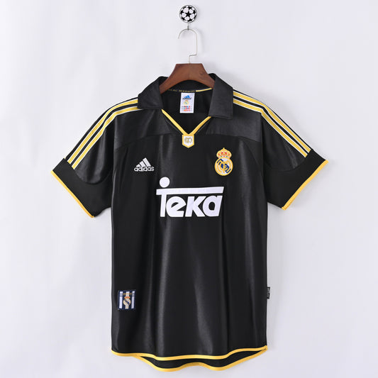 CAMISETA SEGUNDA EQUIPACIÓN REAL MADRID 1999/01