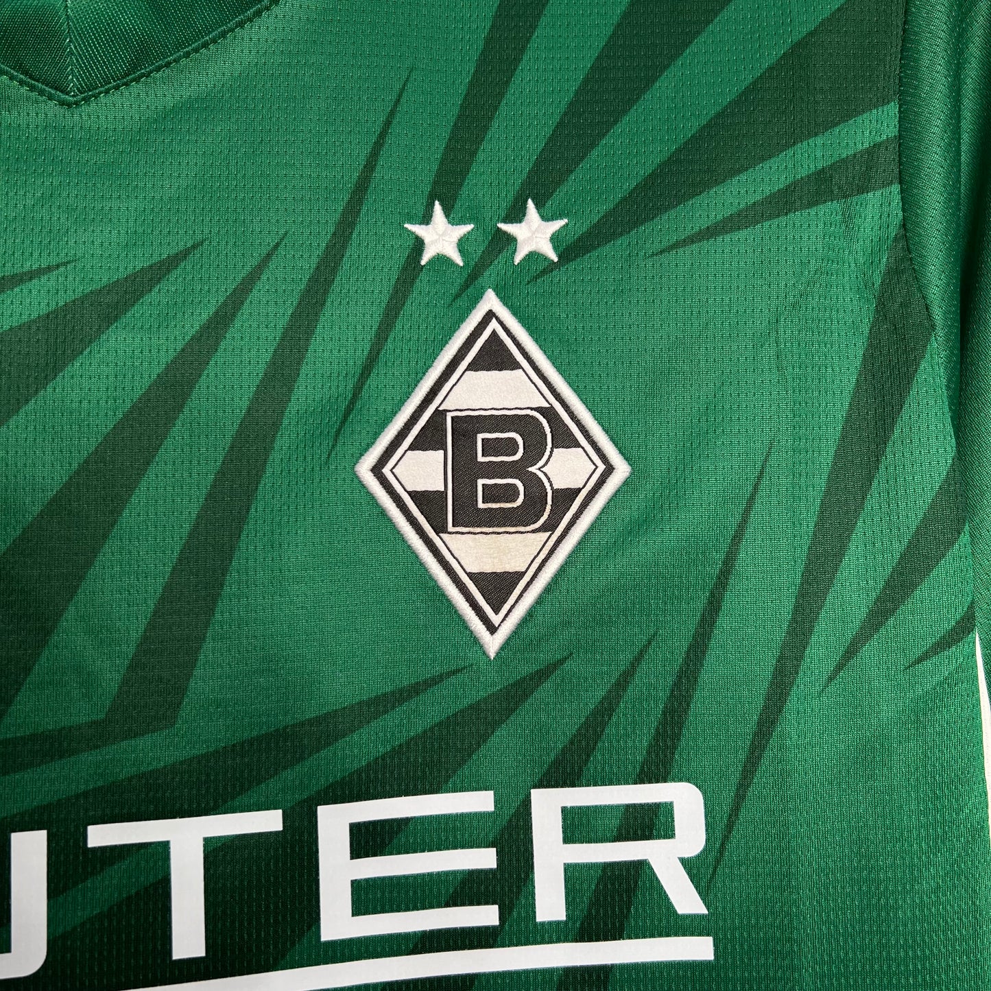 CAMISETA SEGUNDA EQUIPACIÓN BORUSSIA MÖNCHENGLADBACH 24/25 VERSIÓN FAN