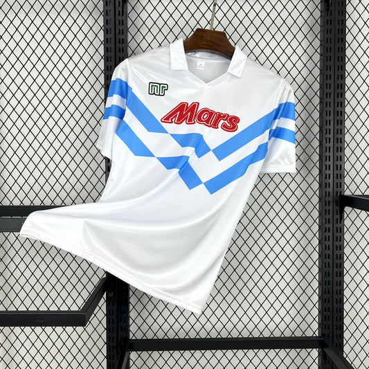 CAMISETA SEGUNDA EQUIPACIÓN NAPOLI 1989/90