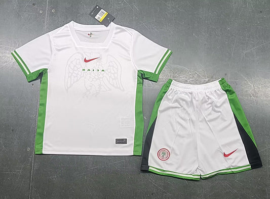 CAMISETA PRIMERA EQUIPACIÓN NIGERIA 2024 VERSIÓN INFANTIL