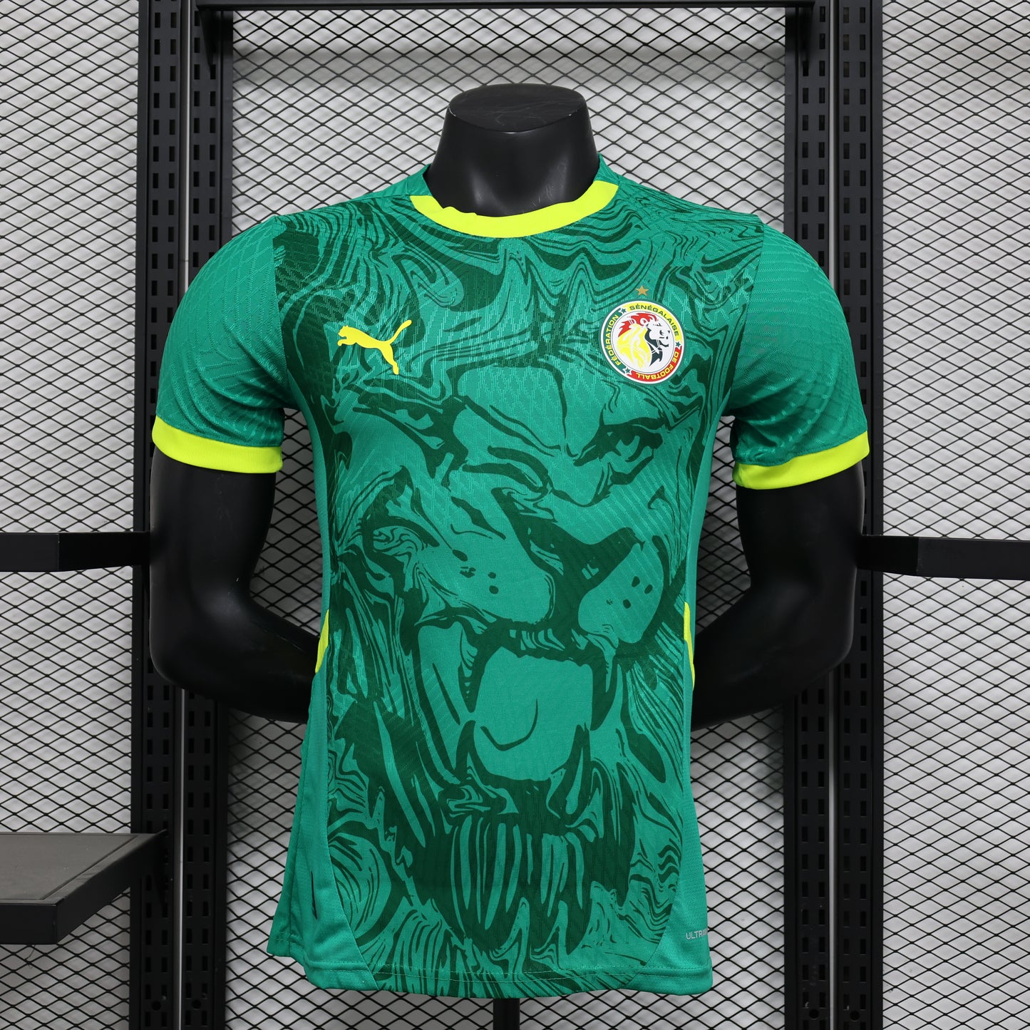 CAMISETA SEGUNDA EQUIPACIÓN SENEGAL 2024 VERSIÓN JUGADOR