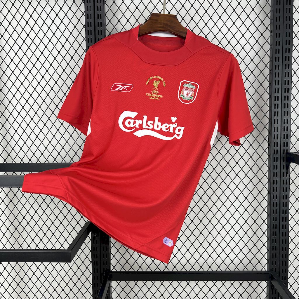 CAMISETA PRIMERA EQUIPACIÓN LIVERPOOL 2004/06