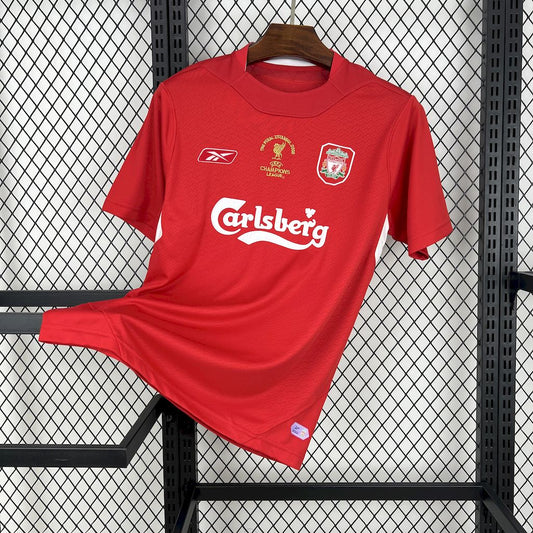 CAMISETA PRIMERA EQUIPACIÓN LIVERPOOL 2004/06