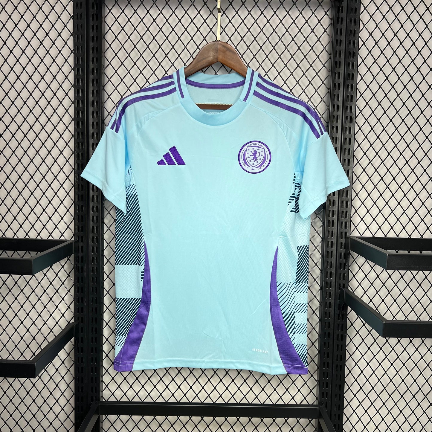 CAMISETA SEGUNDA EQUIPACIÓN ESCOCIA 2024 VERSIÓN FAN