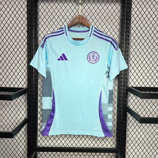 CAMISETA SEGUNDA EQUIPACIÓN ESCOCIA 2024 VERSIÓN FAN