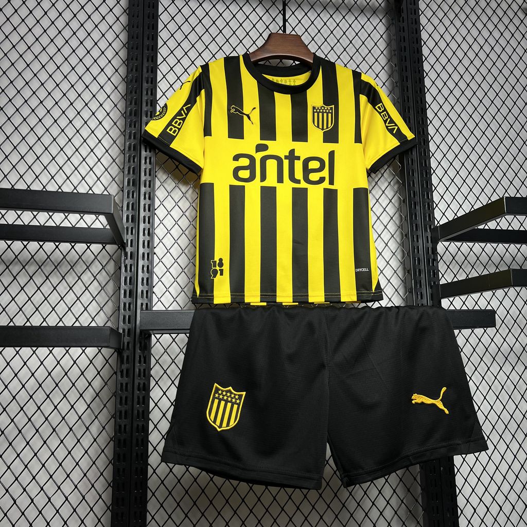 CAMISETA PRIMERA EQUIPACIÓN PEÑAROL 2024 VERSIÓN INFANTIL