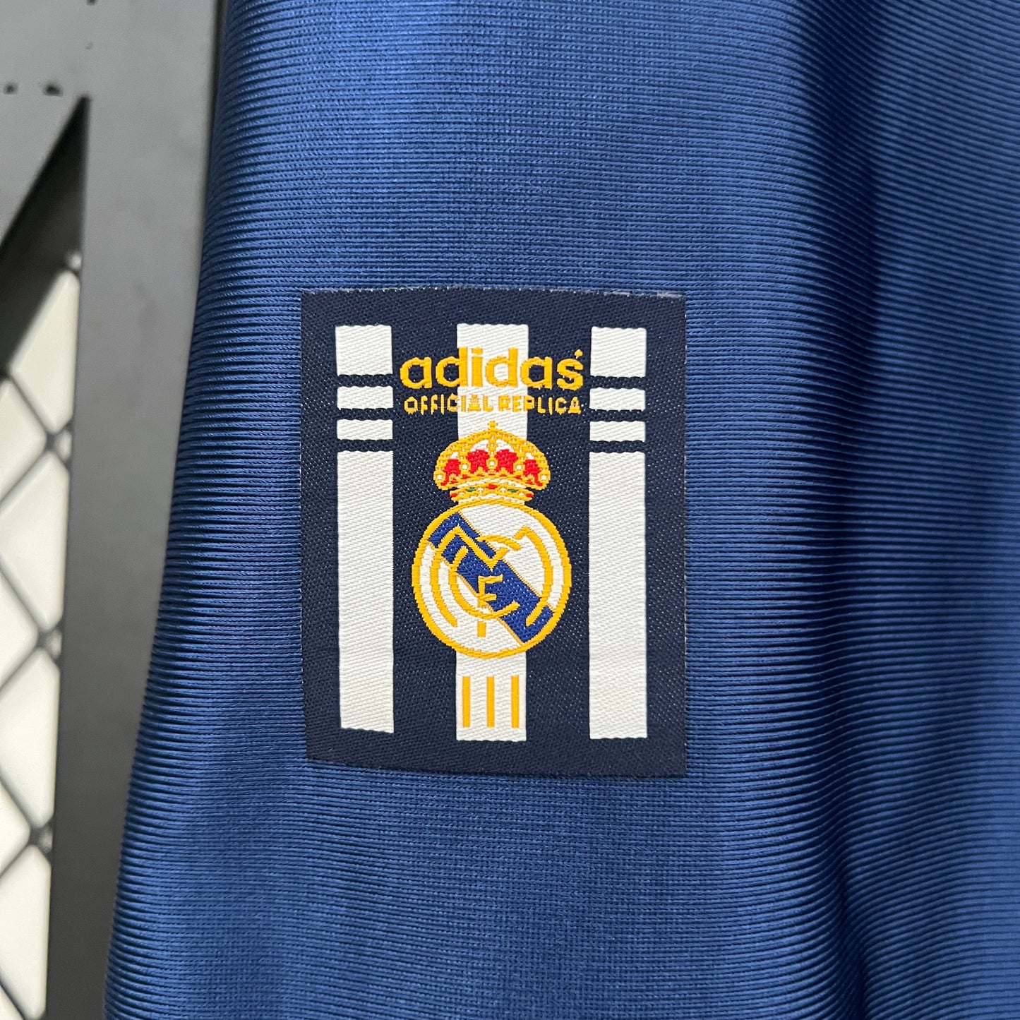 CAMISETA TERCERA EQUIPACIÓN REAL MADRID 1998/99