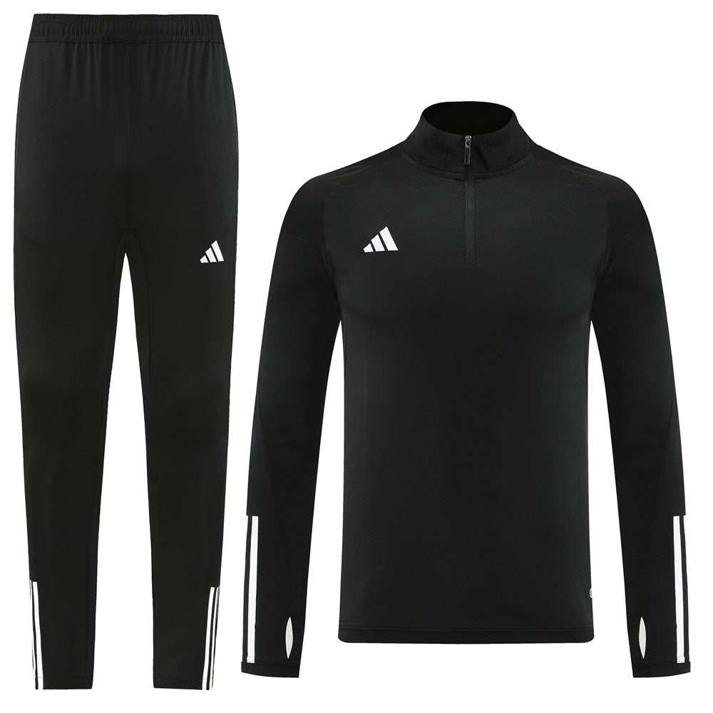 CONJUNTO DE BUZO MEDIO CIERRE ADIDAS