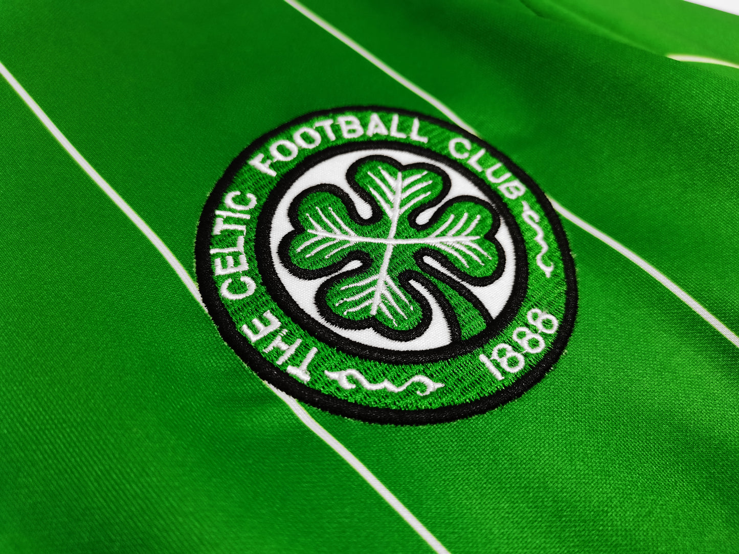 CAMISETA TERCERA EQUIPACIÓN CELTIC 1982/84