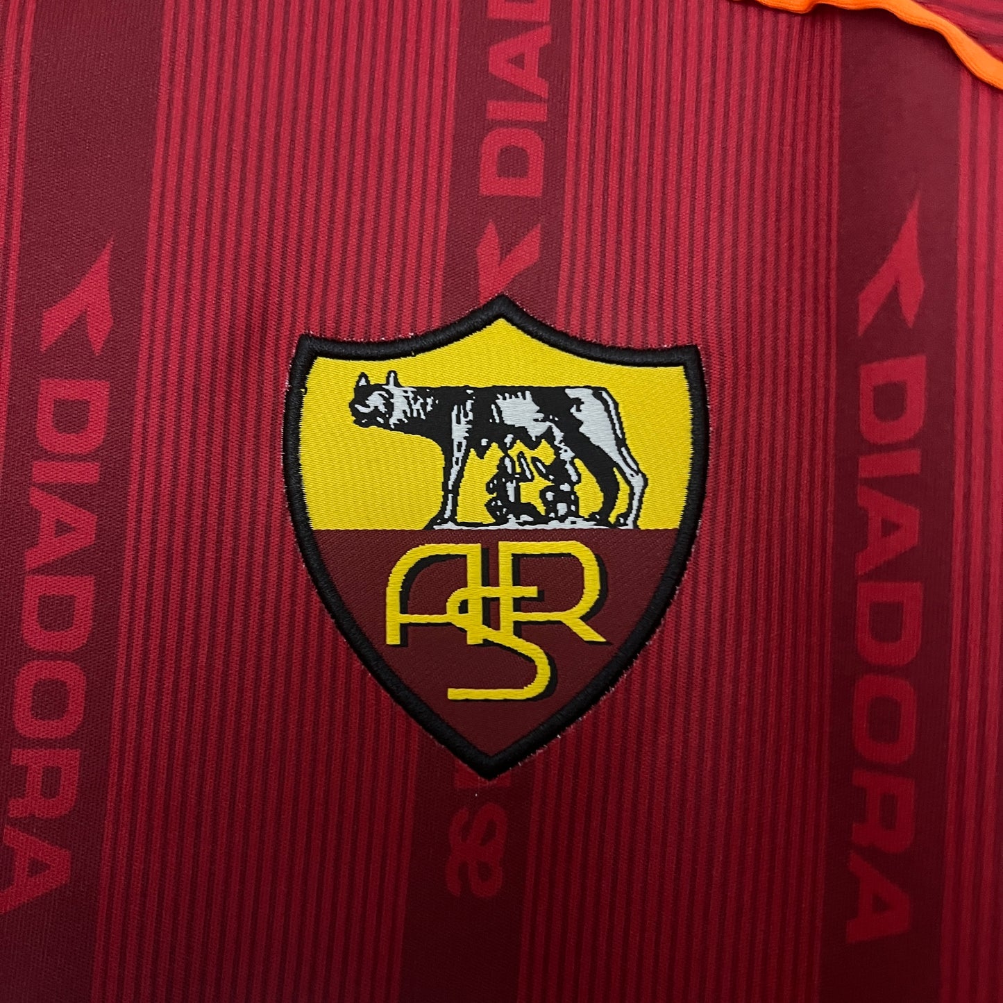 CAMISETA PRIMERA EQUIPACIÓN AS ROMA 1999/00