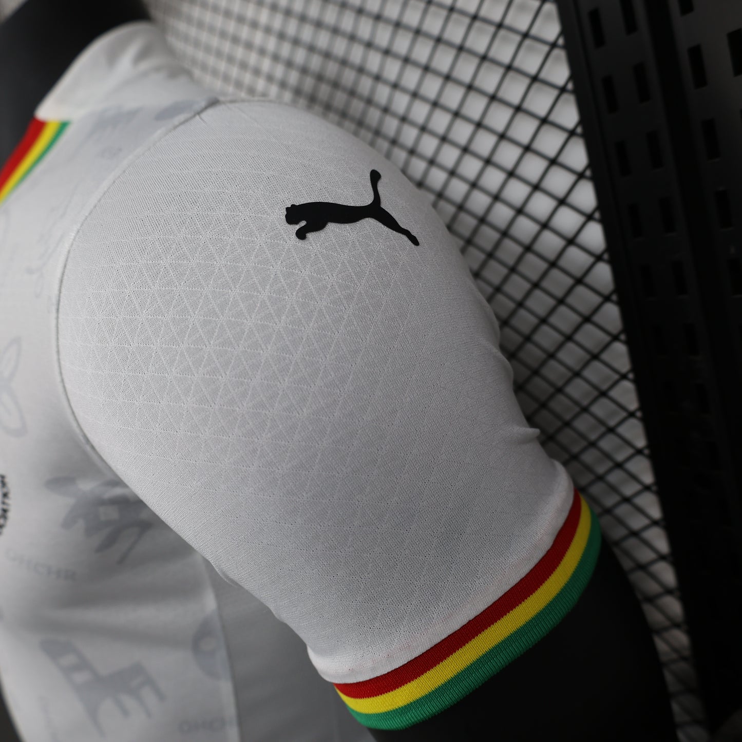 CAMISETA PRIMERA EQUIPACIÓN GHANA 2024 VERSIÓN JUGADOR