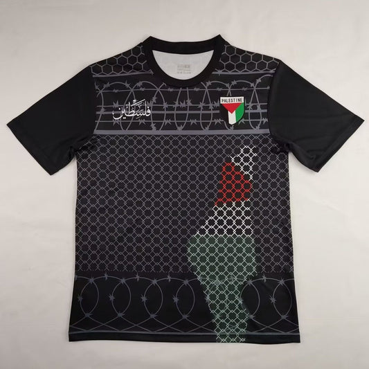 CAMISETA CONCEPTO PALESTINA 2024 VERSIÓN FAN