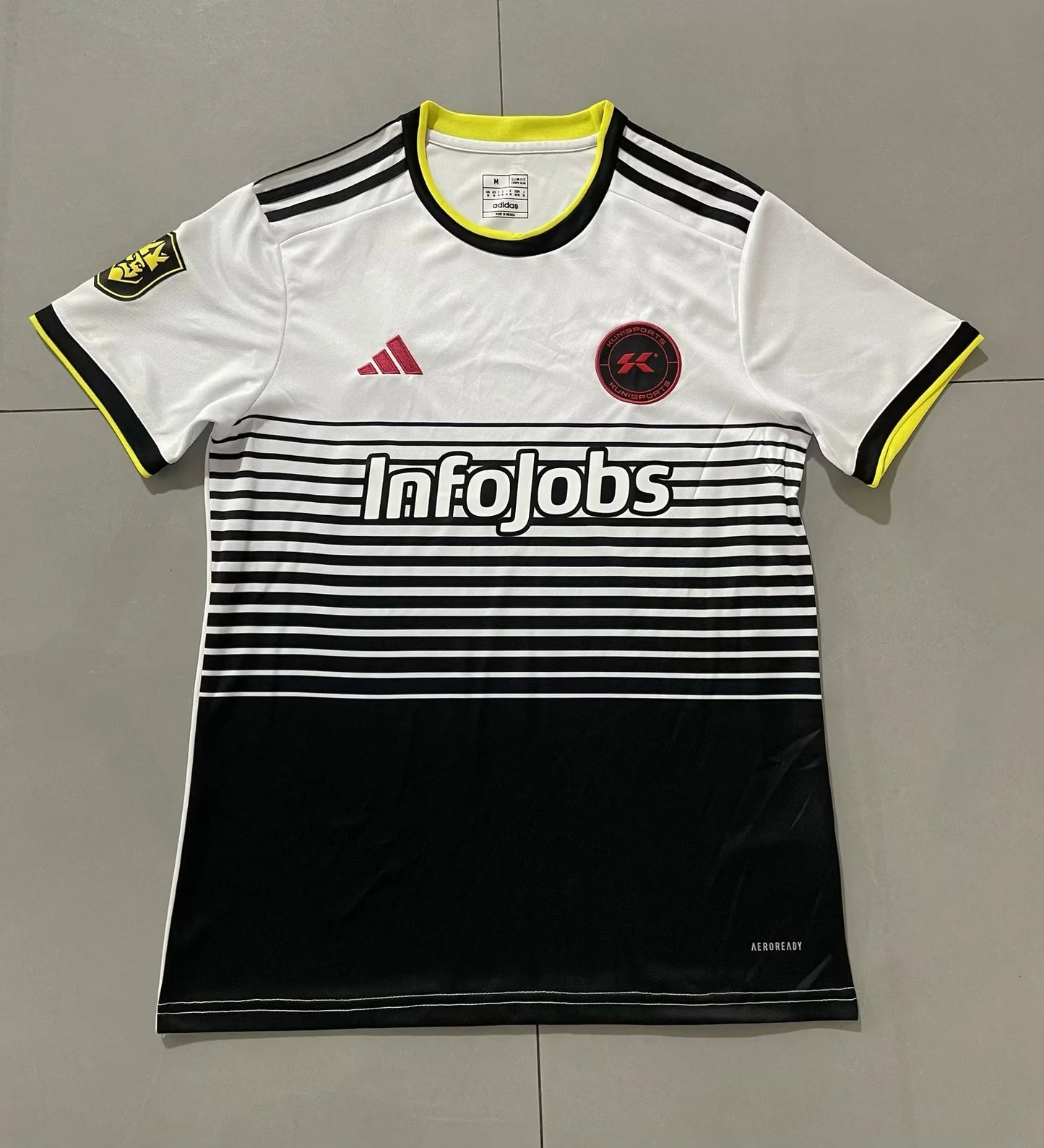 CAMISETA PRIMERA EQUIPACIÓN KUNISPORTS 2024 VERSIÓN FAN