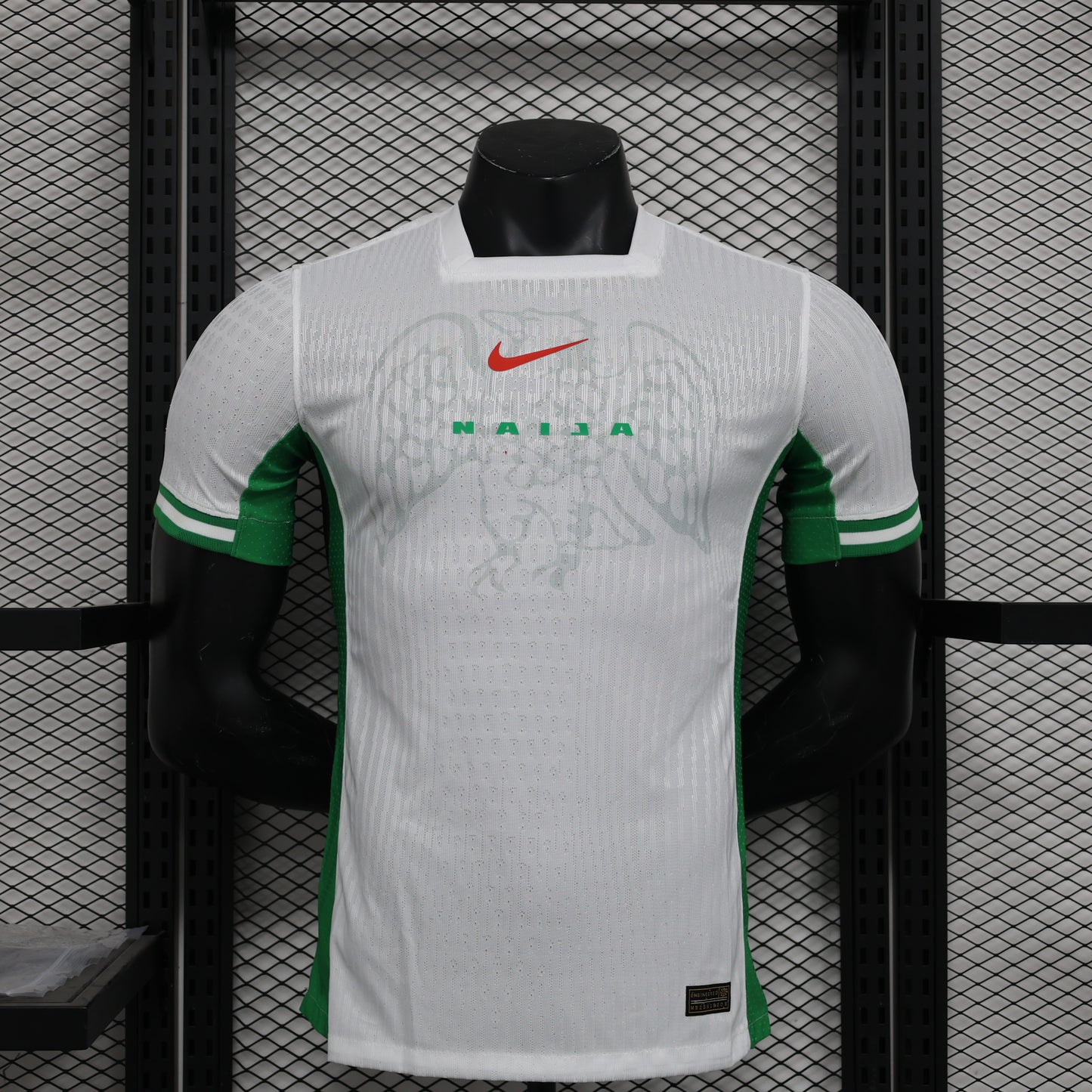 CAMISETA PRIMERA EQUIPACIÓN NIGERIA 2024 VERSIÓN JUGADOR