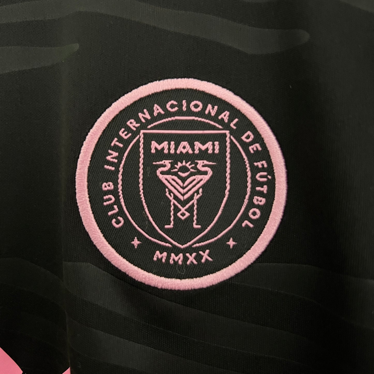 CAMISETA SEGUNDA EQUIPACIÓN INTER DE MIAMI 2024 VERSIÓN INFANTIL