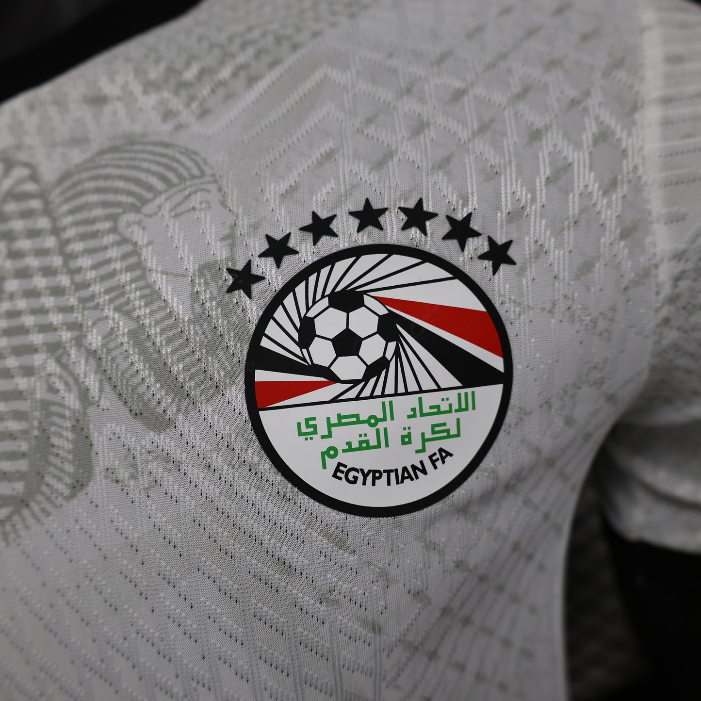 CAMISETA SEGUNDA EQUIPACIÓN EGIPTO 2024 VERSIÓN JUGADOR