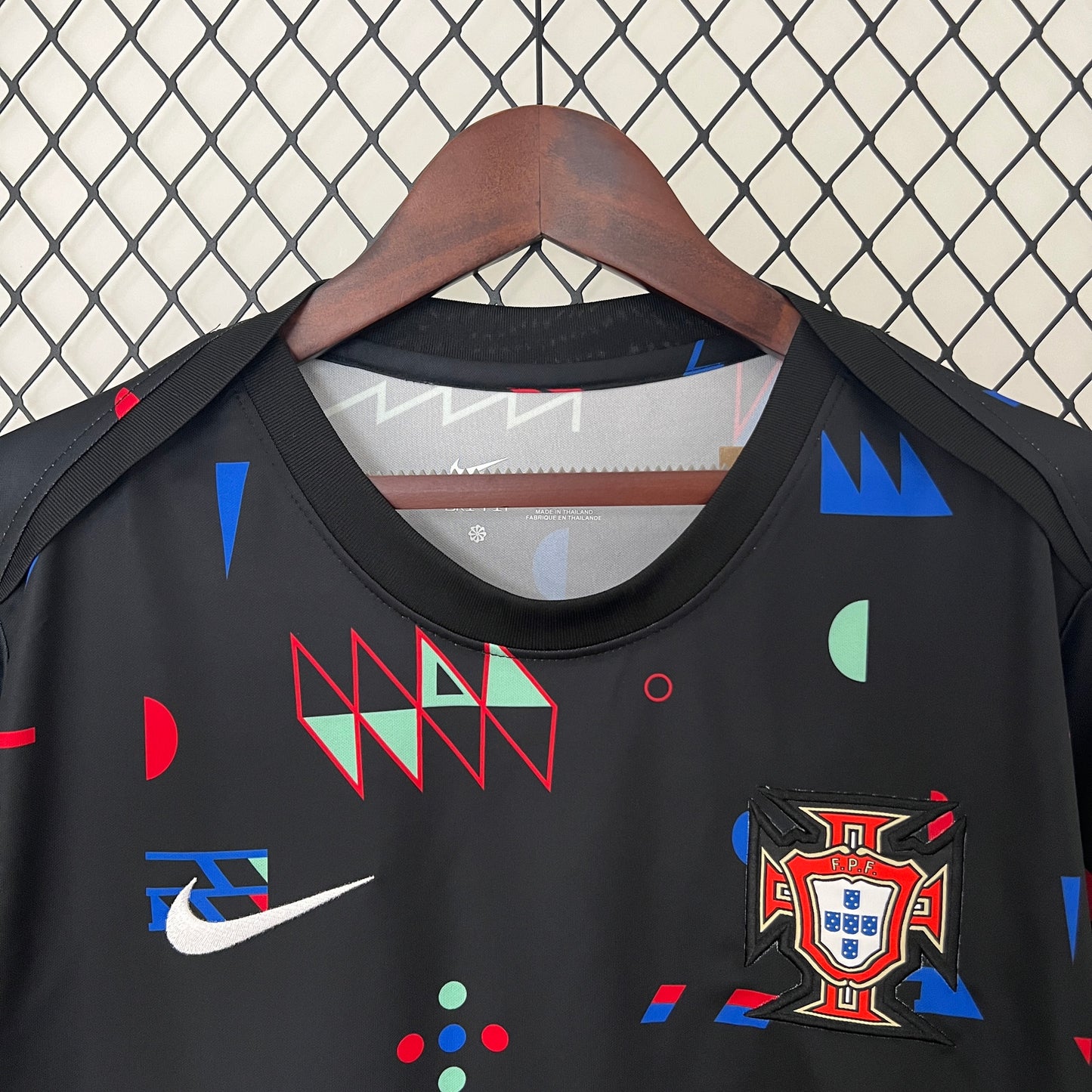 CAMISETA ENTRENAMIENTO PORTUGAL 2024 VERSIÓN FAN