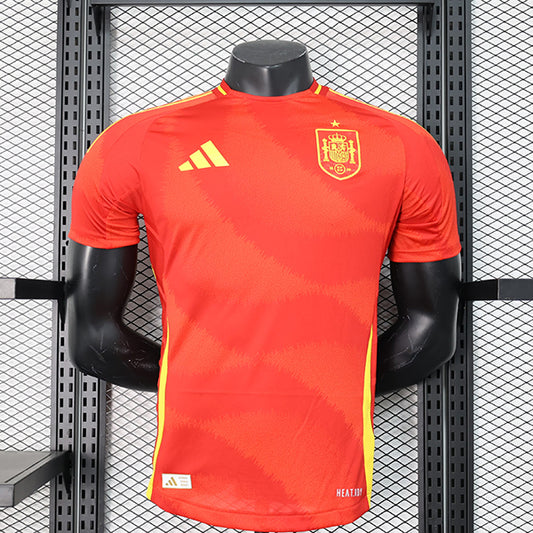 CAMISETA PRIMERA EQUIPACIÓN ESPAÑA 2024 VERSIÓN JUGADOR