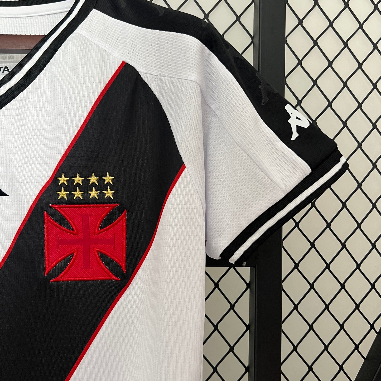 CAMISETA SEGUNDA EQUIPACIÓN VASCO DA GAMA 2024 VERSIÓN FEMENINA