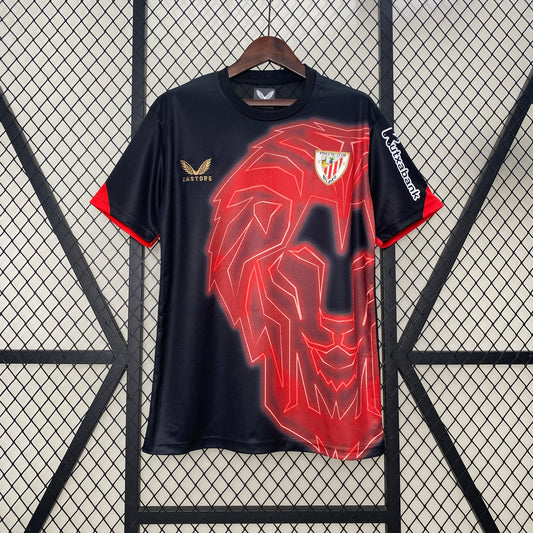 CAMISETA ENTRENAMIENTO ATHLETIC CLUB 24/25 VERSIÓN FAN