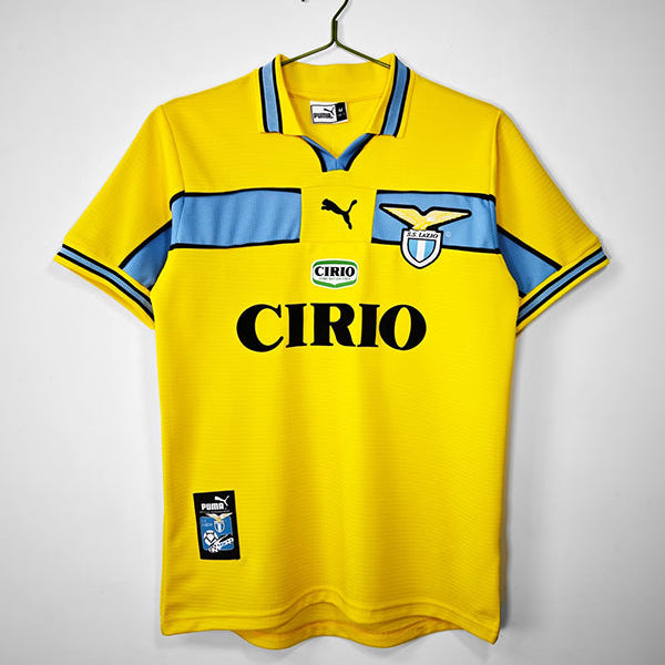 CAMISETA SEGUNDA EQUIPACIÓN LAZIO 1998/00