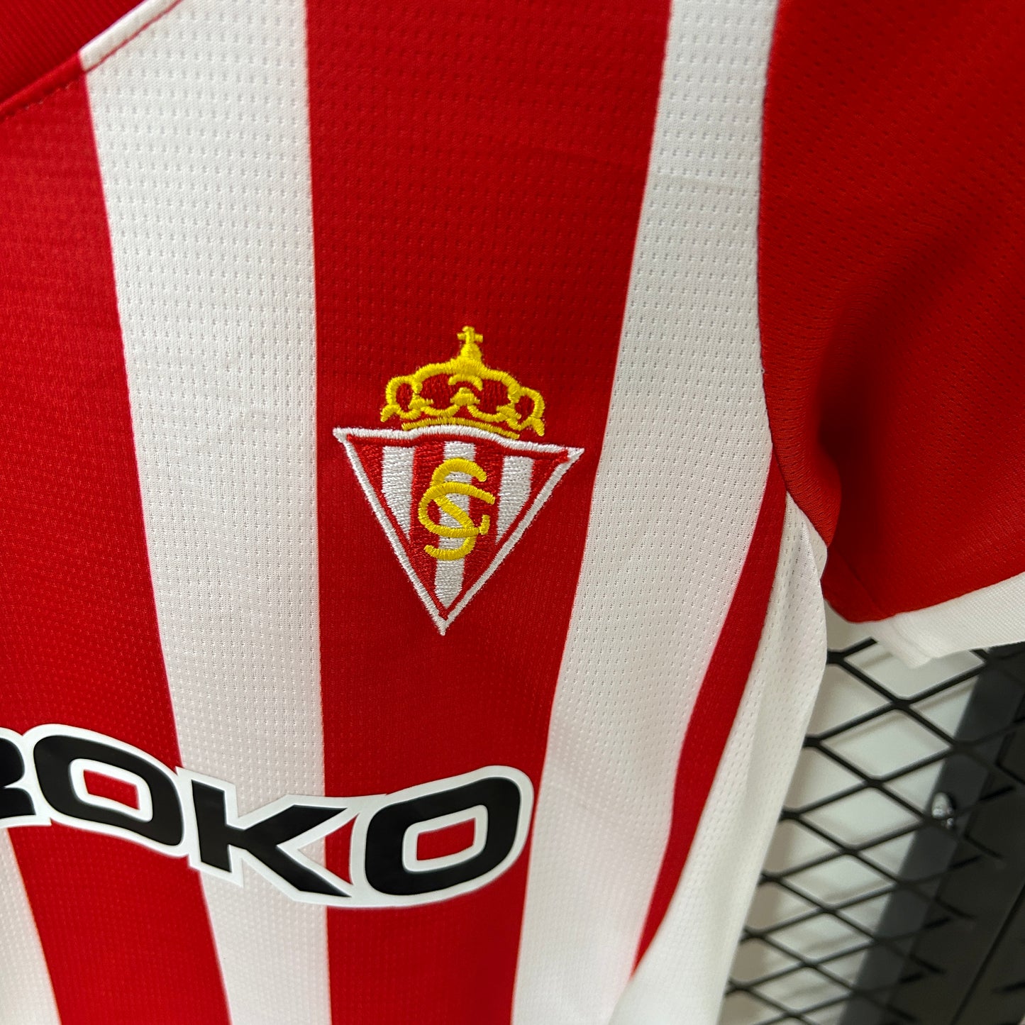 CAMISETA PRIMERA EQUIPACIÓN SPORTING DE GIJÓN 24/25 VERSIÓN INFANTIL