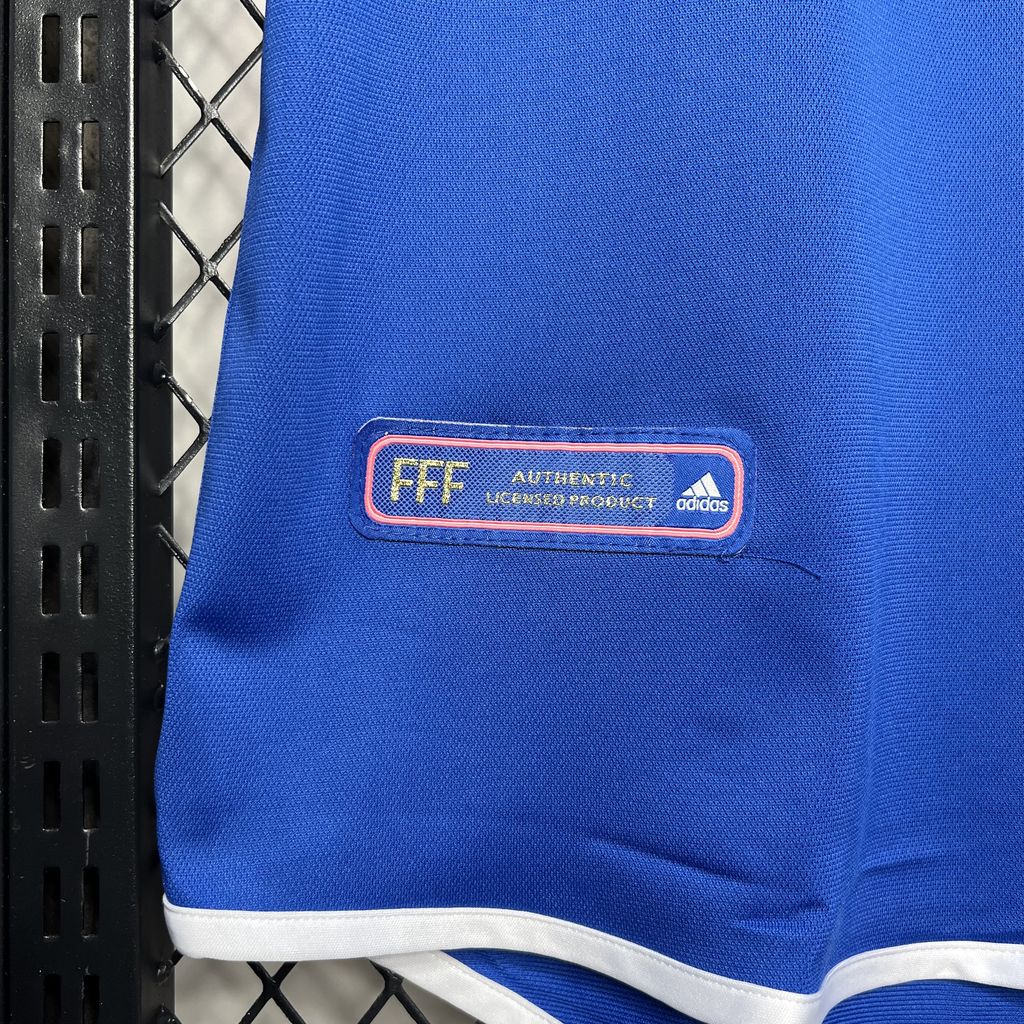 CAMISETA PRIMERA EQUIPACIÓN FRANCIA 2000