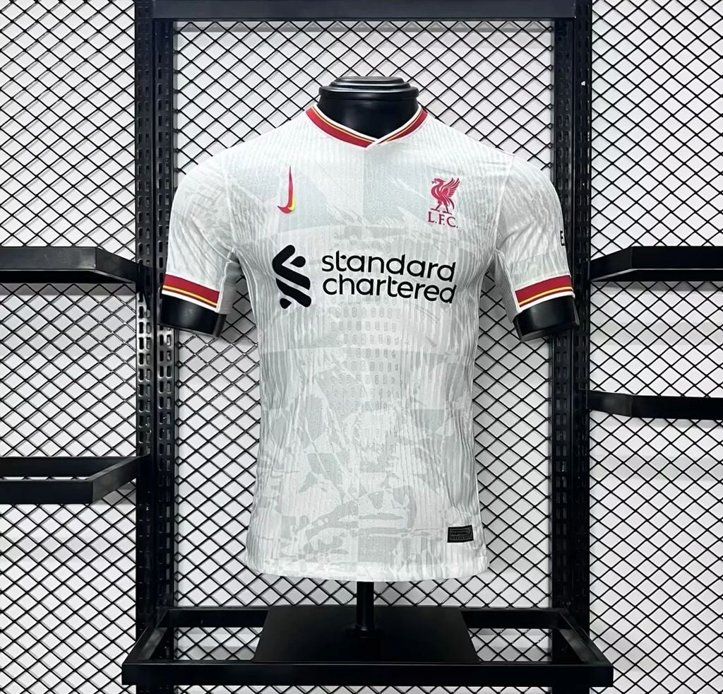 CAMISETA TERCERA EQUIPACIÓN LIVERPOOL 24/25 VERSIÓN JUGADOR