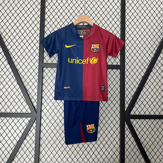 CAMISETA PRIMERA EQUIPACIÓN BARCELONA 2008/09 INFANTIL