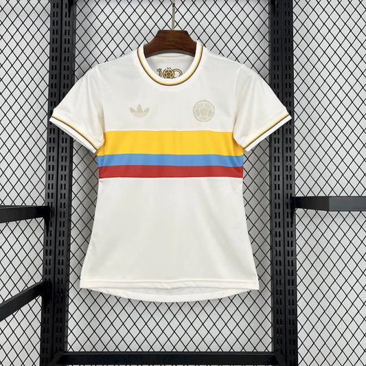 CAMISETA EDICIÓN ESPECIAL COLOMBIA 2024 VERSIÓN FEMENINA