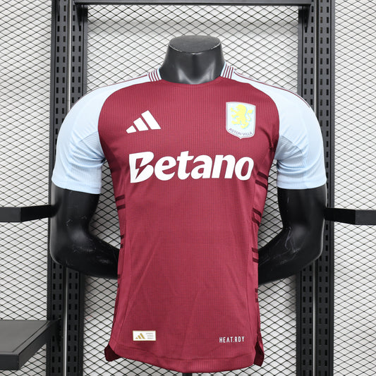 CAMISETA PRIMERA EQUIPACIÓN ASTON VILLA 24/25 VERSIÓN JUGADOR