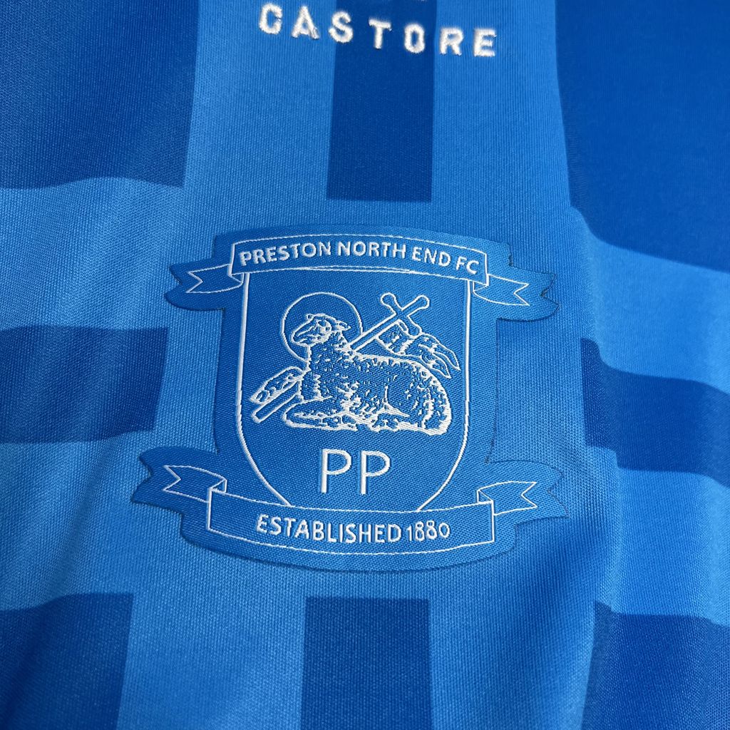 CAMISETA SEGUNDA EQUIPACIÓN PRESTON NORTH END 24/25 VERSIÓN FAN