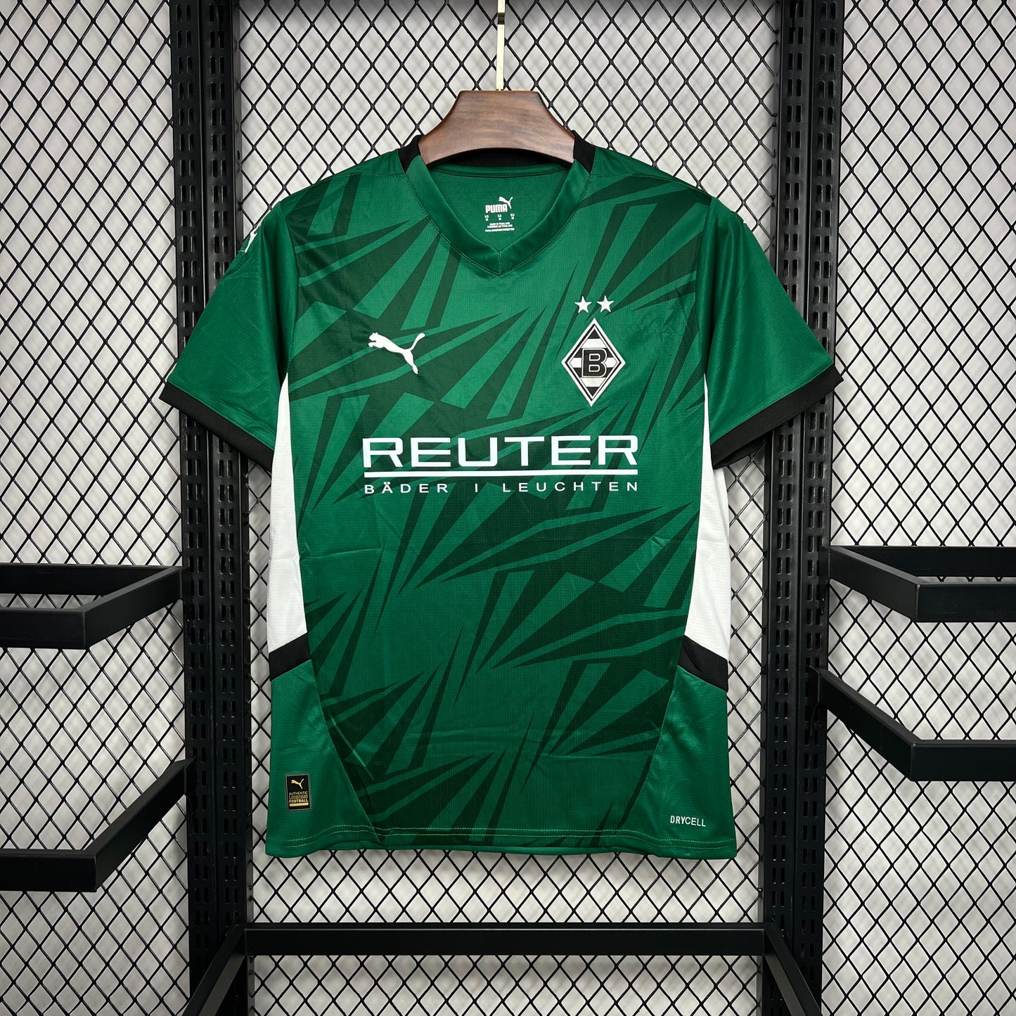 CAMISETA SEGUNDA EQUIPACIÓN BORUSSIA MÖNCHENGLADBACH 24/25 VERSIÓN FAN