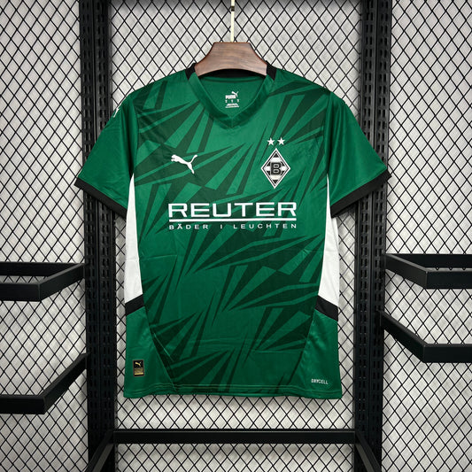 CAMISETA SEGUNDA EQUIPACIÓN BORUSSIA MÖNCHENGLADBACH 24/25 VERSIÓN FAN