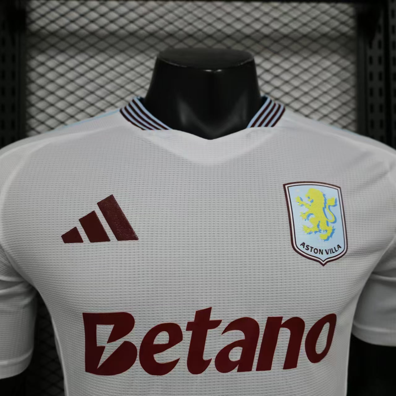 CAMISETA SEGUNDA EQUIPACIÓN ASTON VILLA 24/25 VERSIÓN JUGADOR