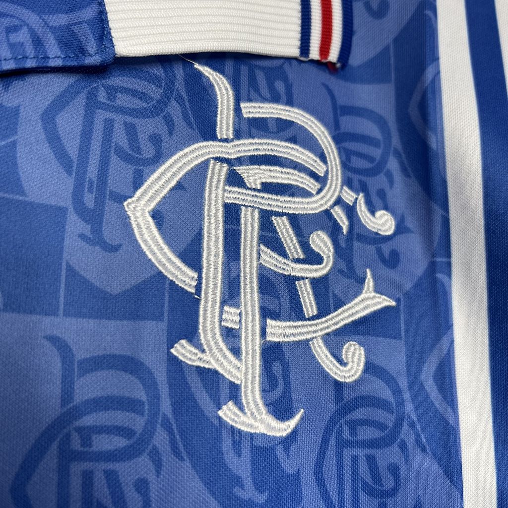 CAMISETA PRIMERA EQUIPACIÓN RANGERS 1996/97