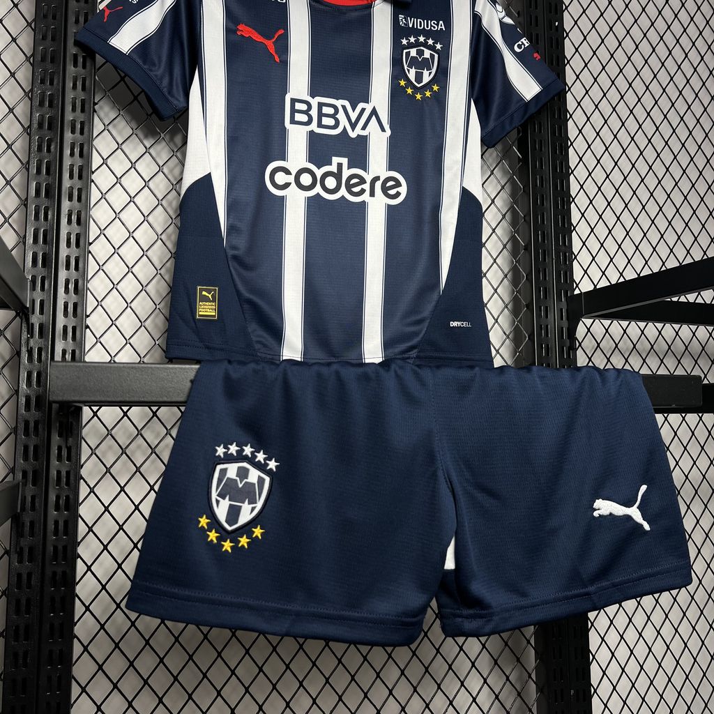 CAMISETA PRIMERA EQUIPACIÓN MONTERREY 2024 VERSIÓN INFANTIL