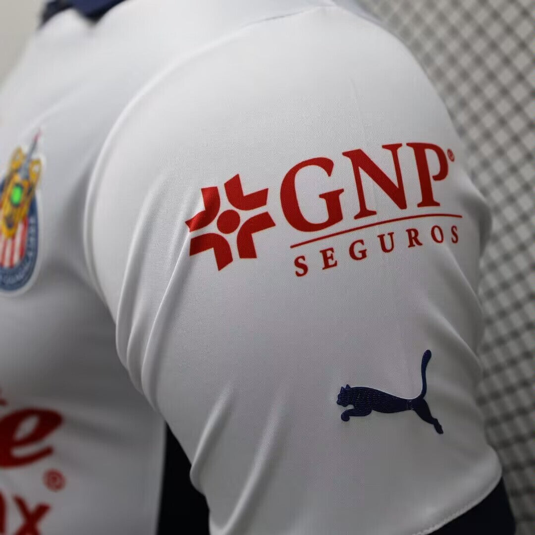 CAMISETA SEGUNDA EQUIPACIÓN CHIVAS 2024 VERSIÓN JUGADOR