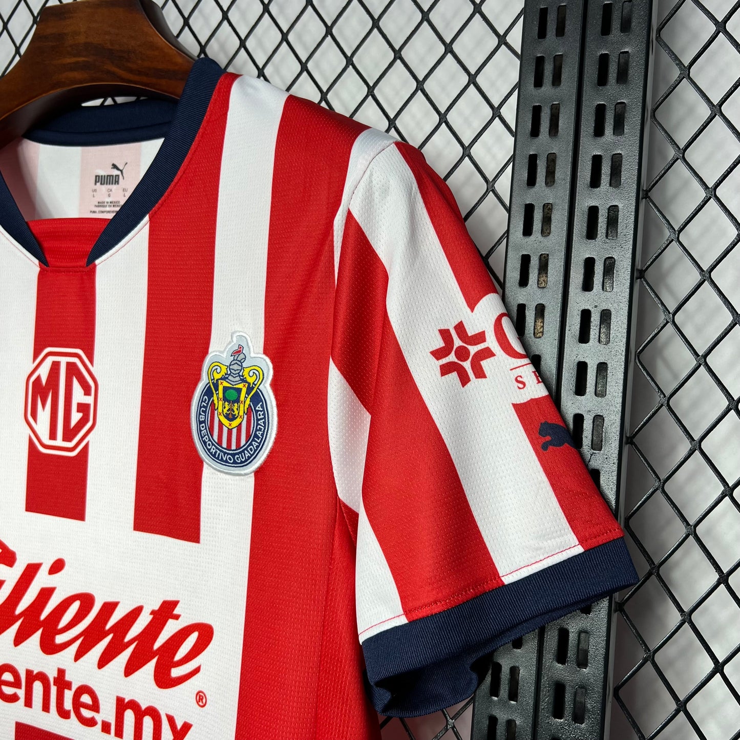 CAMISETA PRIMERA EQUIPACIÓN CHIVAS 2024 VERSIÓN FAN