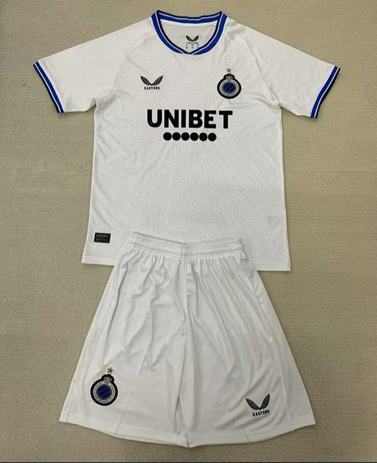 CAMISETA SEGUNDA EQUIPACIÓN CLUB BRUGGE 24/25 VERSIÓN INFANTIL