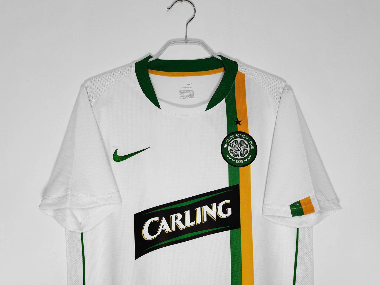 CAMISETA CUARTA EQUIPACIÓN CELTIC 2006/08