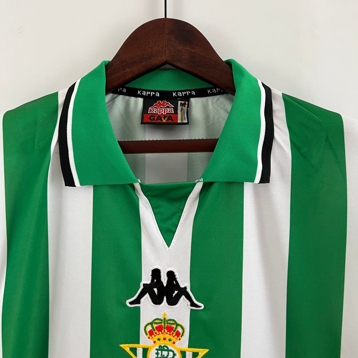 CAMISETA PRIMERA EQUIPACIÓN REAL BETIS 1999/00